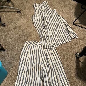 Free People Stripe Set